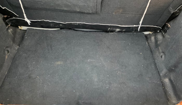 2017 Tata Tiago XZ PETROL, Petrol, Manual, 29,339 km, Boot Inside