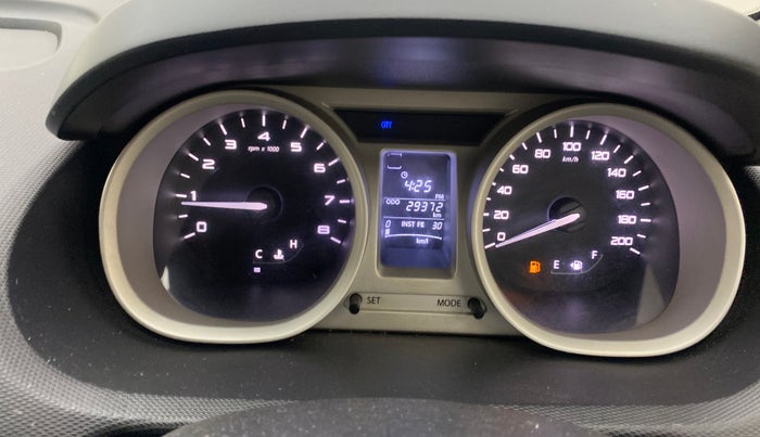 2017 Tata Tiago XZ PETROL, Petrol, Manual, 29,339 km, Odometer Image