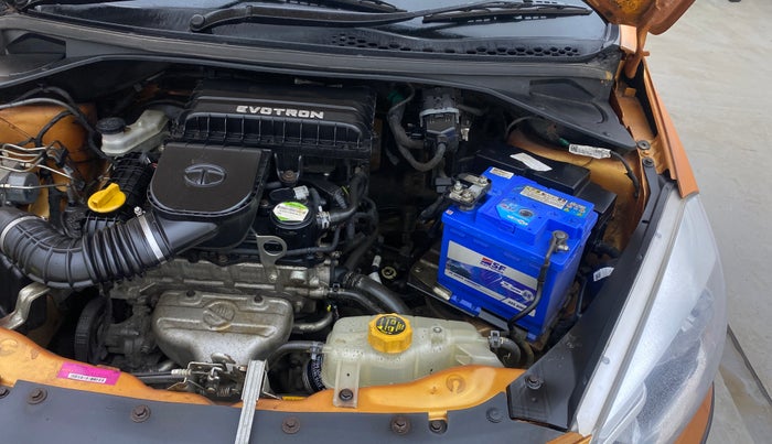 2017 Tata Tiago XZ PETROL, Petrol, Manual, 29,339 km, Engine View - Left