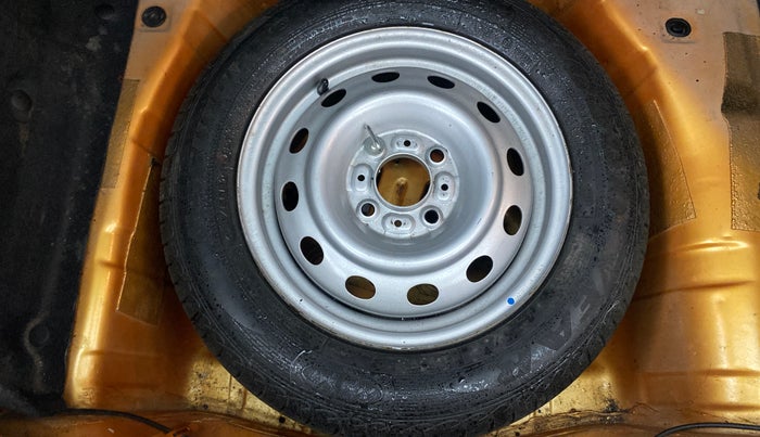 2017 Tata Tiago XZ PETROL, Petrol, Manual, 29,339 km, Spare Tyre