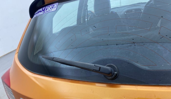 2017 Tata Tiago XZ PETROL, Petrol, Manual, 29,339 km, Rear Wiper