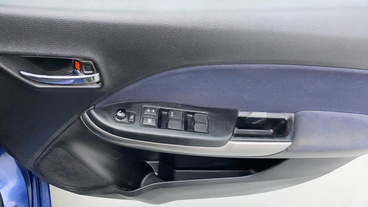 2020 Maruti Baleno DELTA 1.2 K12 AT, Petrol, Automatic, 34,222 km, Driver Side Door Panels Control