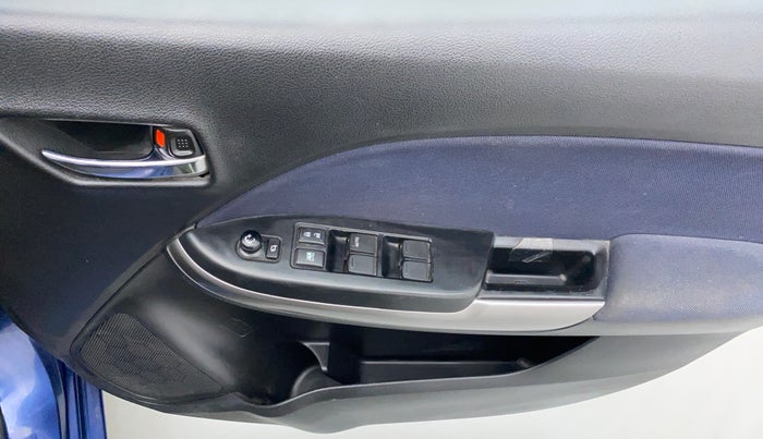 2020 Maruti Baleno DELTA 1.2 K12 AT, Petrol, Automatic, 34,222 km, Driver Side Door Panels Control