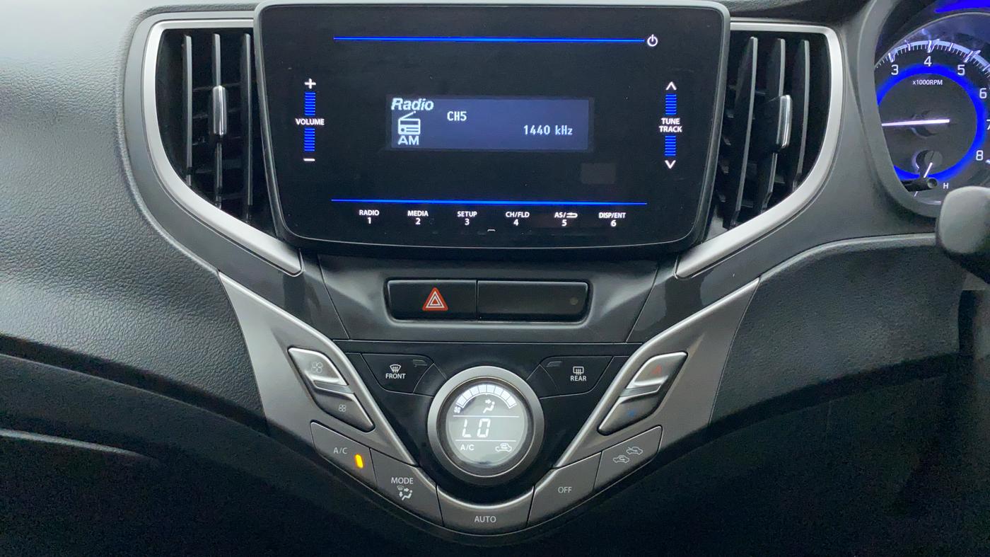 2020 Maruti Baleno DELTA 1.2 K12 AT, Petrol, Automatic, 34,222 km, Air Conditioner
