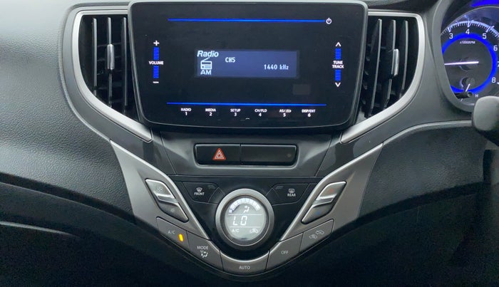 2020 Maruti Baleno DELTA 1.2 K12 AT, Petrol, Automatic, 34,222 km, Air Conditioner