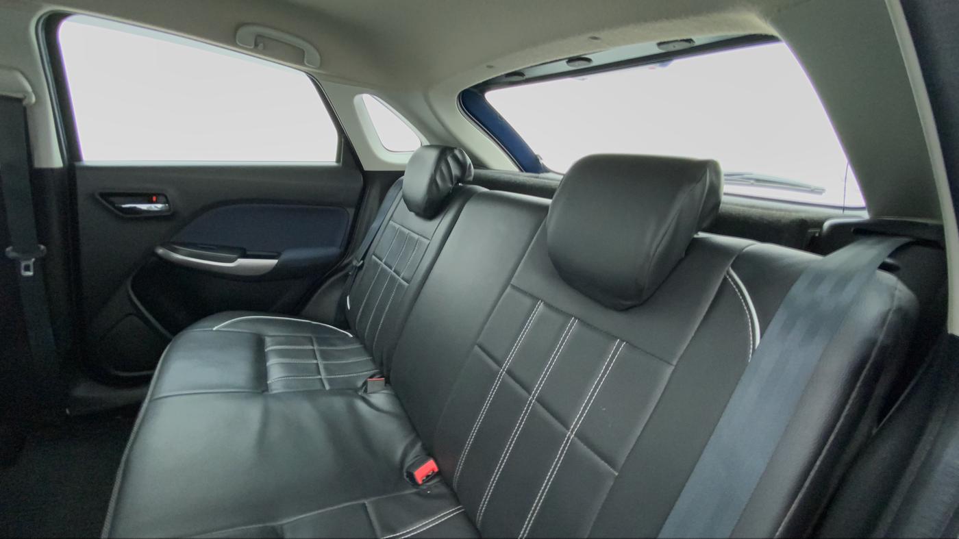 2020 Maruti Baleno DELTA 1.2 K12 AT, Petrol, Automatic, 34,222 km, Right Side Rear Door Cabin