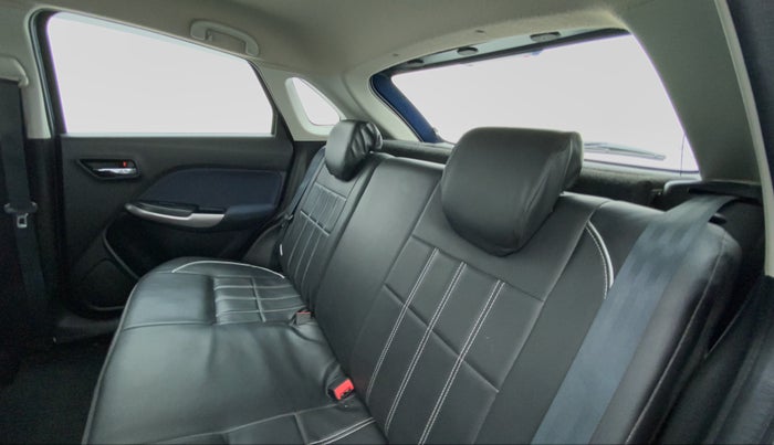 2020 Maruti Baleno DELTA 1.2 K12 AT, Petrol, Automatic, 34,222 km, Right Side Rear Door Cabin