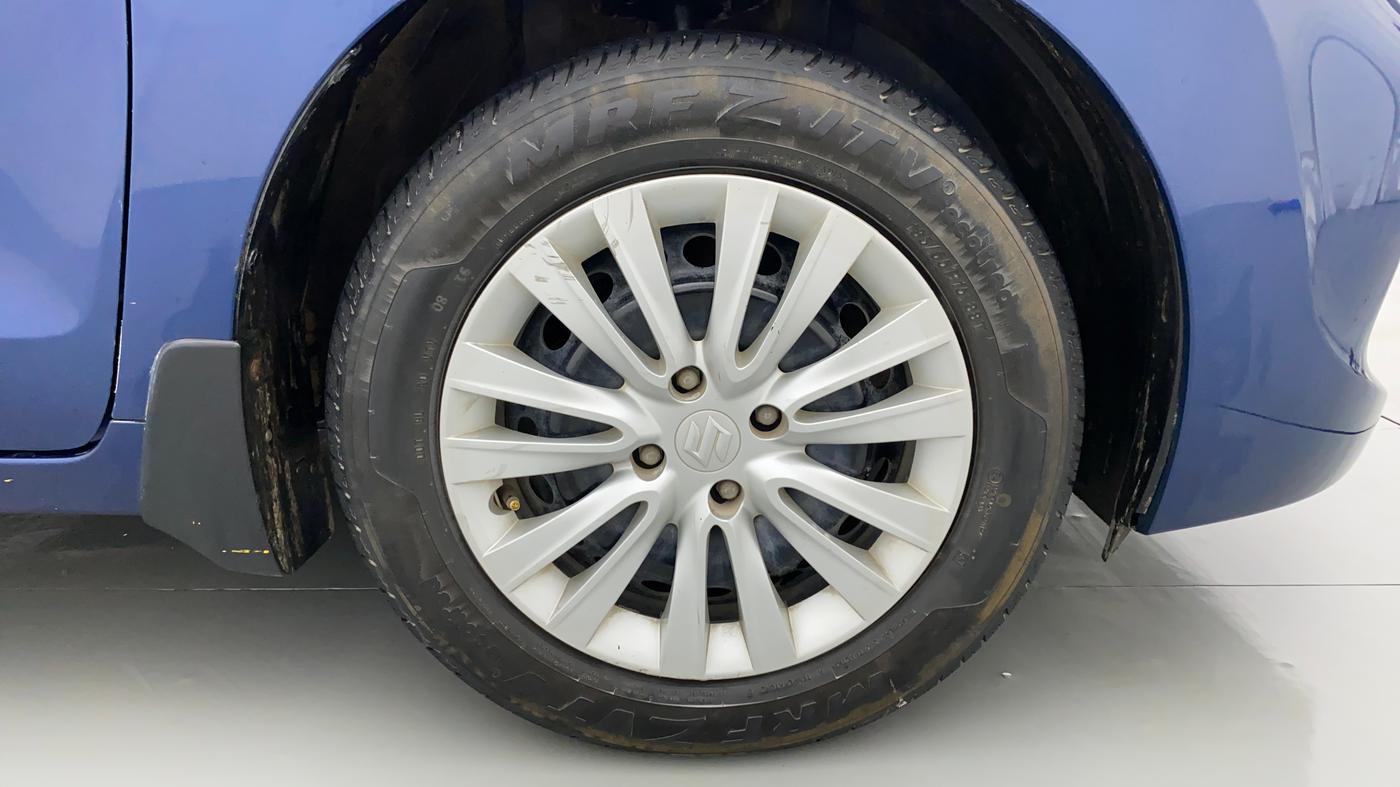 2020 Maruti Baleno DELTA 1.2 K12 AT, Petrol, Automatic, 34,222 km, Right Front Wheel