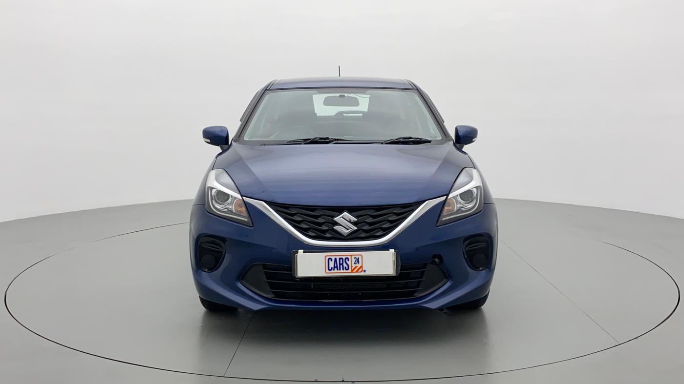 2020 Maruti Baleno DELTA 1.2 K12 AT, Petrol, Automatic, 34,222 km, Front