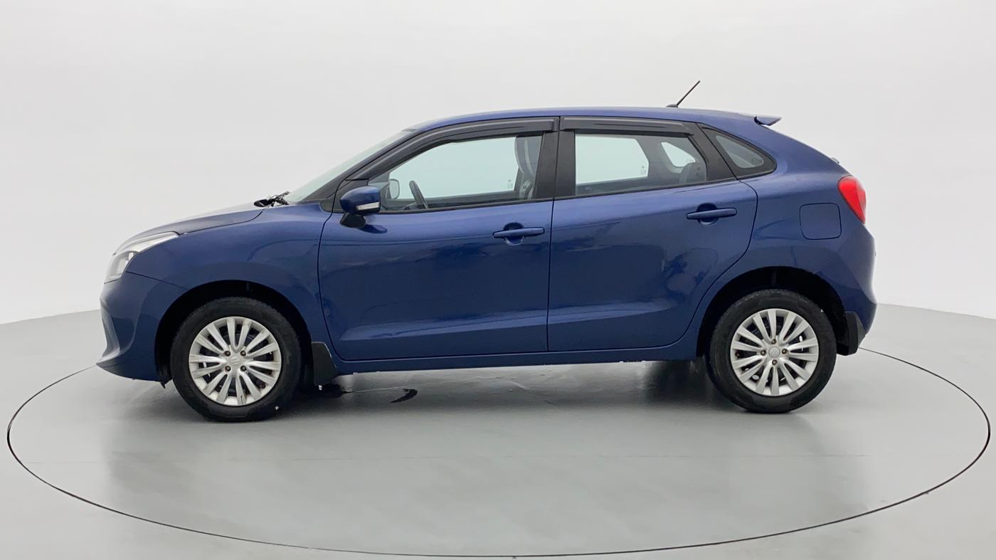 2020 Maruti Baleno DELTA 1.2 K12 AT, Petrol, Automatic, 34,222 km, Left Side