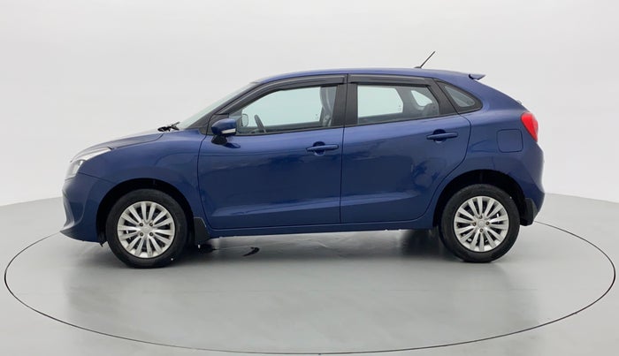 2020 Maruti Baleno DELTA 1.2 K12 AT, Petrol, Automatic, 34,222 km, Left Side