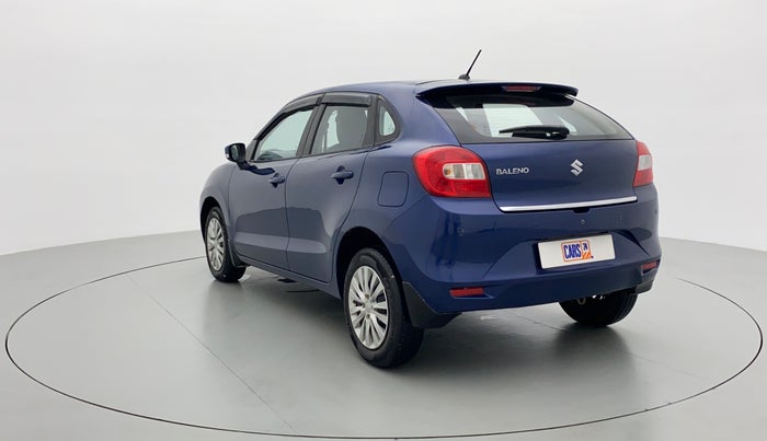 2020 Maruti Baleno DELTA 1.2 K12 AT, Petrol, Automatic, 34,222 km, Left Back Diagonal