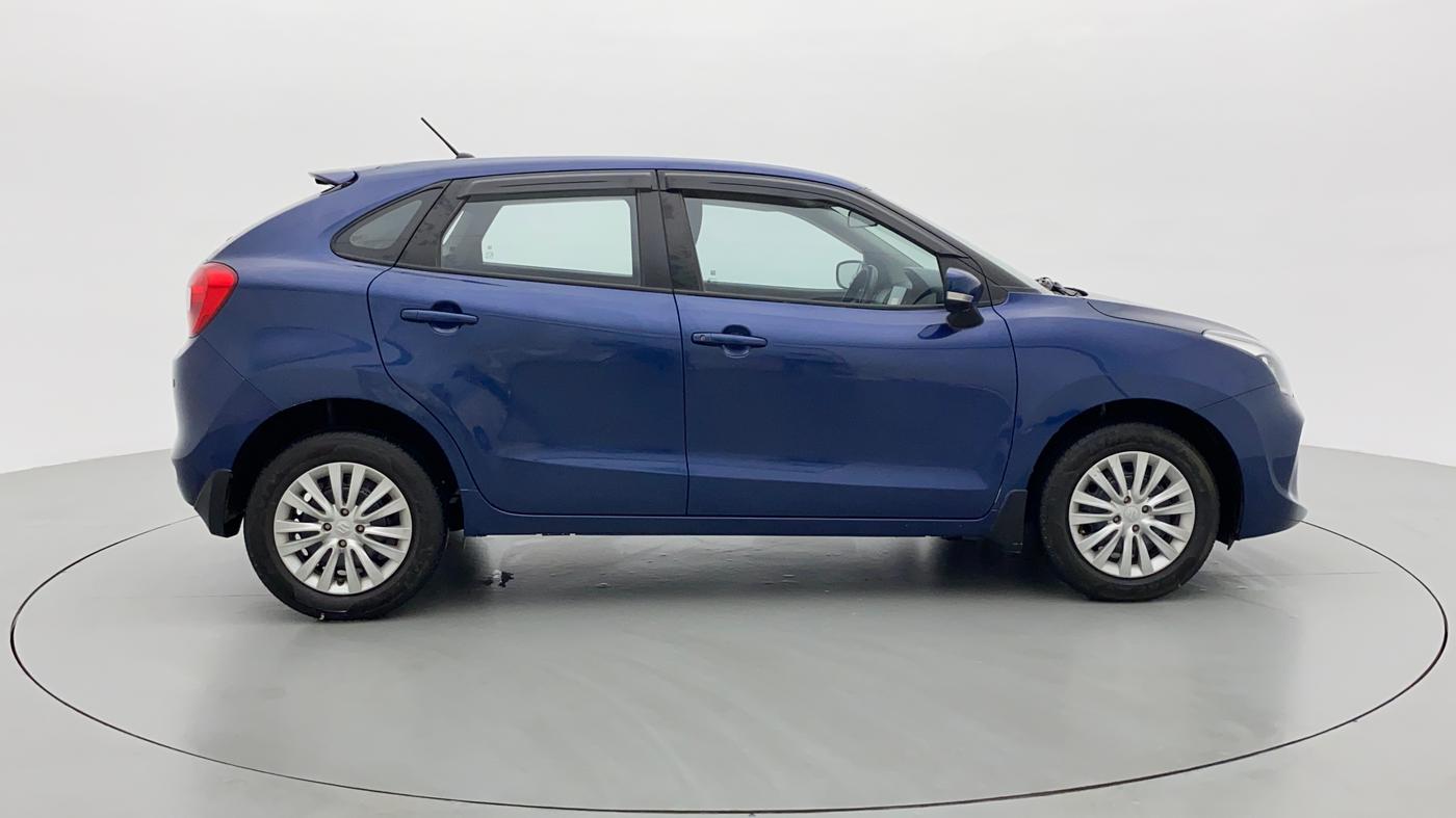 2020 Maruti Baleno DELTA 1.2 K12 AT, Petrol, Automatic, 34,222 km, Right Side View