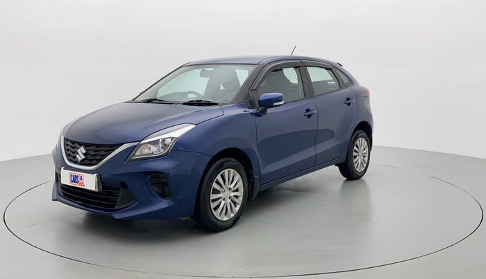 2020 Maruti Baleno DELTA 1.2 K12 AT, Petrol, Automatic, 34,222 km, Left Front Diagonal