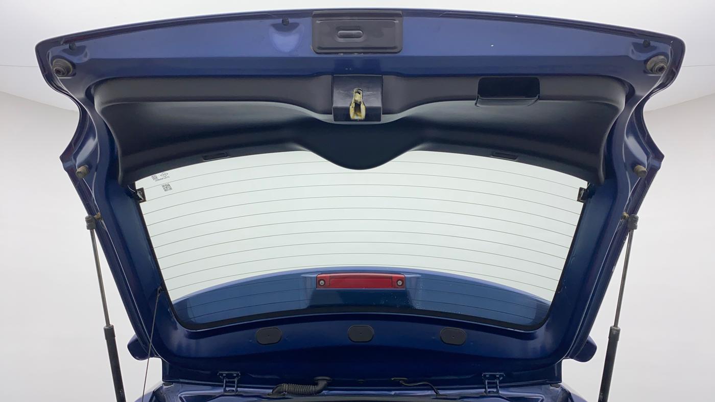 2020 Maruti Baleno DELTA 1.2 K12 AT, Petrol, Automatic, 34,222 km, Boot Door Open