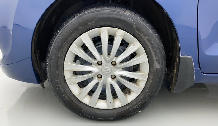 2020 Maruti Baleno DELTA 1.2 K12 AT, Petrol, Automatic, 34,222 km, Left Front Wheel