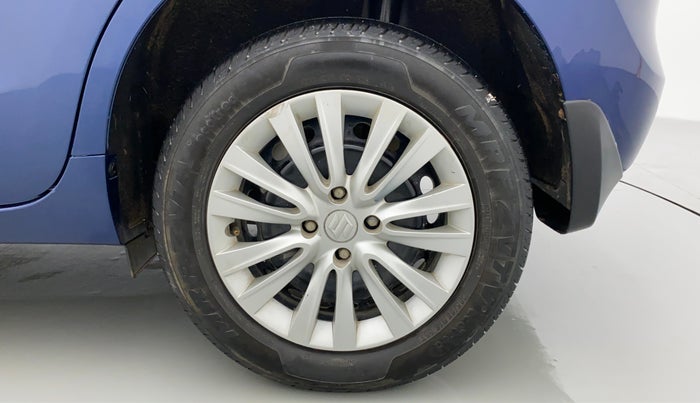 2020 Maruti Baleno DELTA 1.2 K12 AT, Petrol, Automatic, 34,222 km, Left Rear Wheel