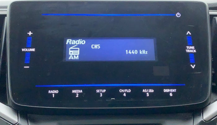2020 Maruti Baleno DELTA 1.2 K12 AT, Petrol, Automatic, 34,222 km, Infotainment System