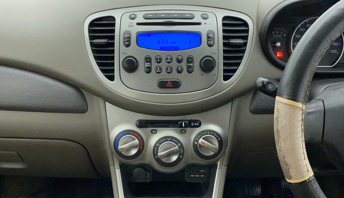 2016 Hyundai i10 SPORTZ 1.1, Petrol, Manual, 71,733 km, Air Conditioner