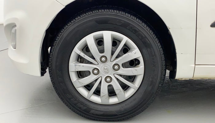 2016 Hyundai i10 SPORTZ 1.1, Petrol, Manual, 71,733 km, Left Front Wheel