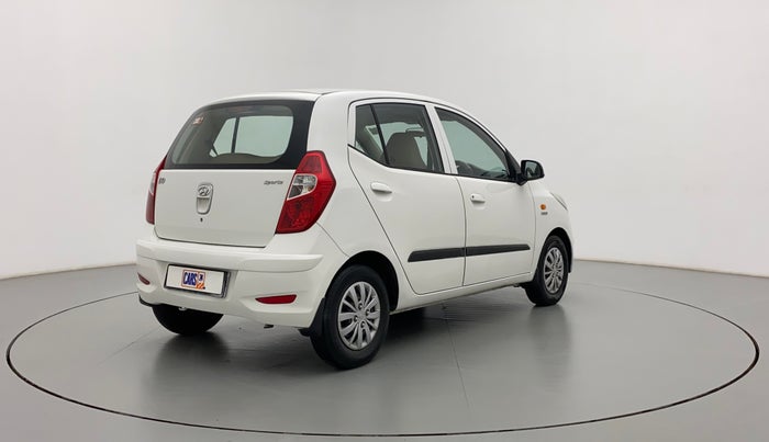 2016 Hyundai i10 SPORTZ 1.1, Petrol, Manual, 71,733 km, Right Back Diagonal