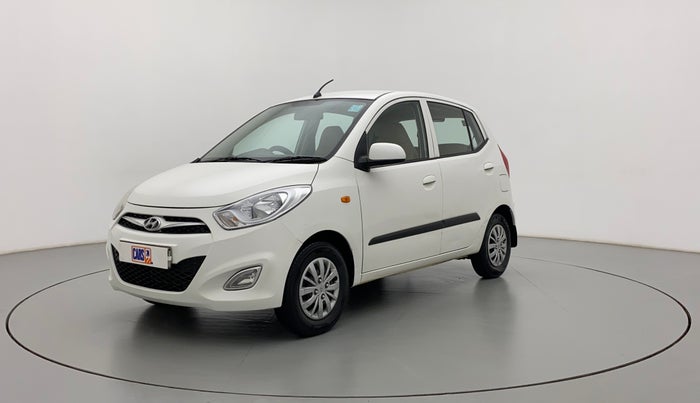 2016 Hyundai i10 SPORTZ 1.1, Petrol, Manual, 71,733 km, Left Front Diagonal