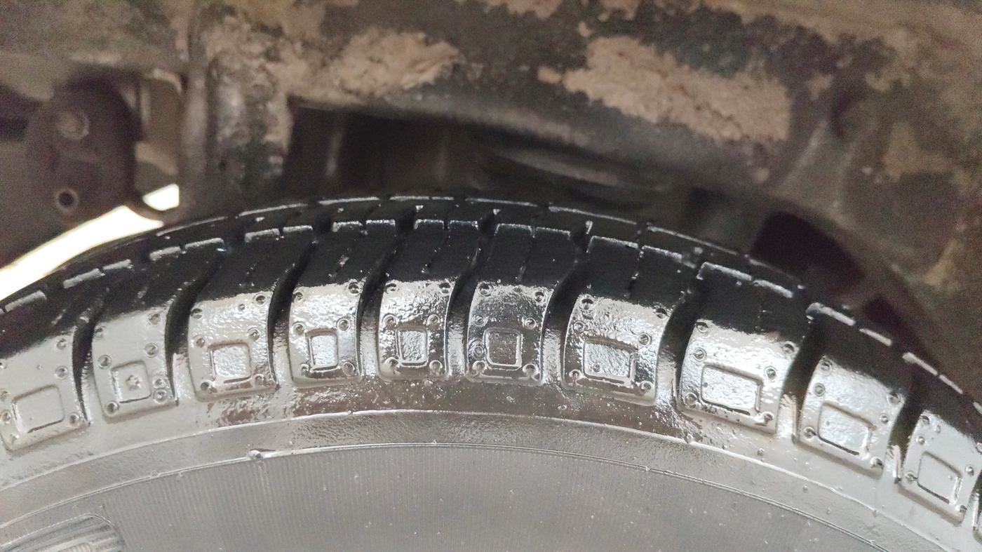2015 Maruti Alto 800 LXI, Petrol, Manual, 29,898 km, Right Rear Tyre Tread