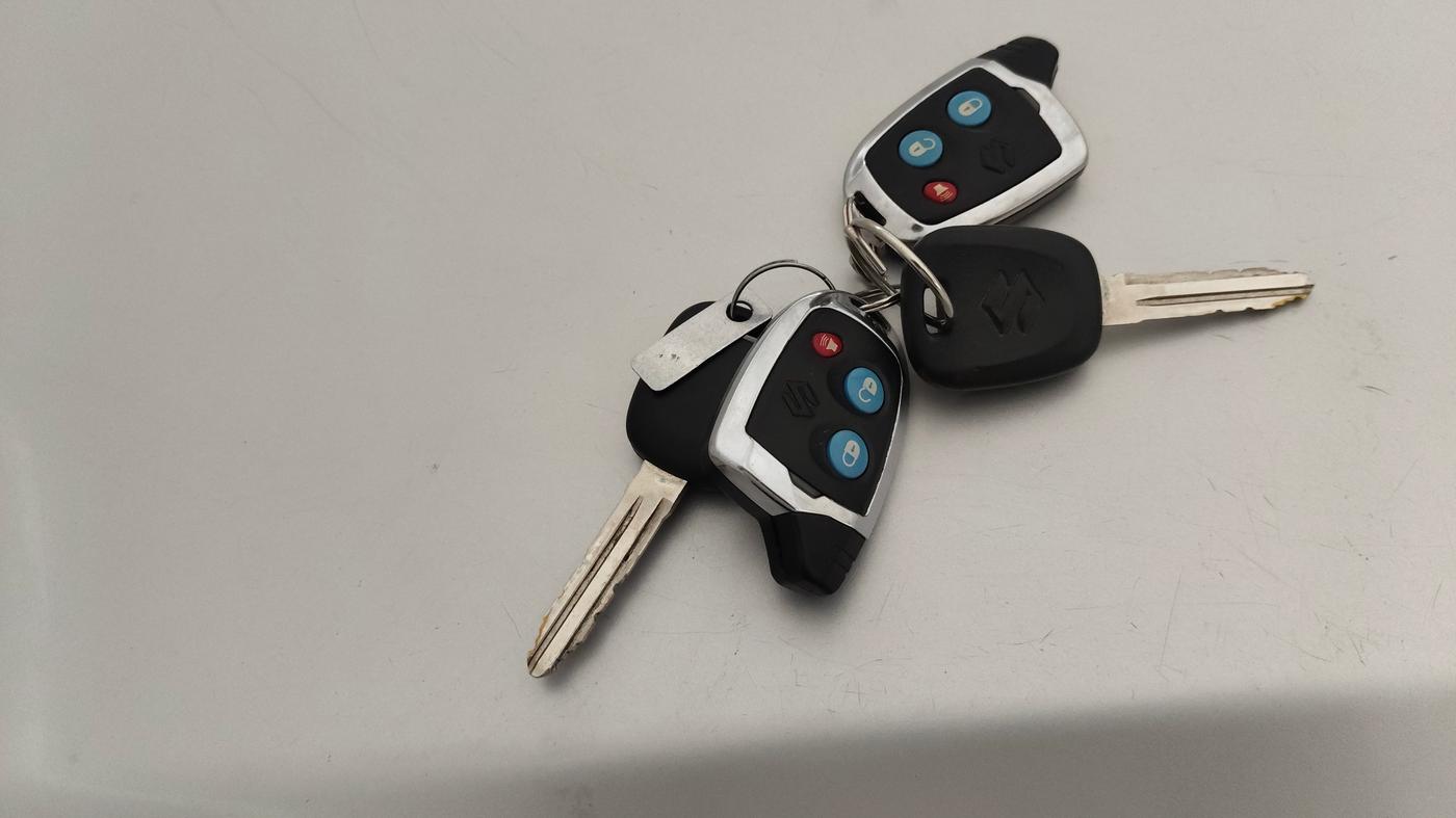 2015 Maruti Alto 800 LXI, Petrol, Manual, 29,898 km, Key Close Up