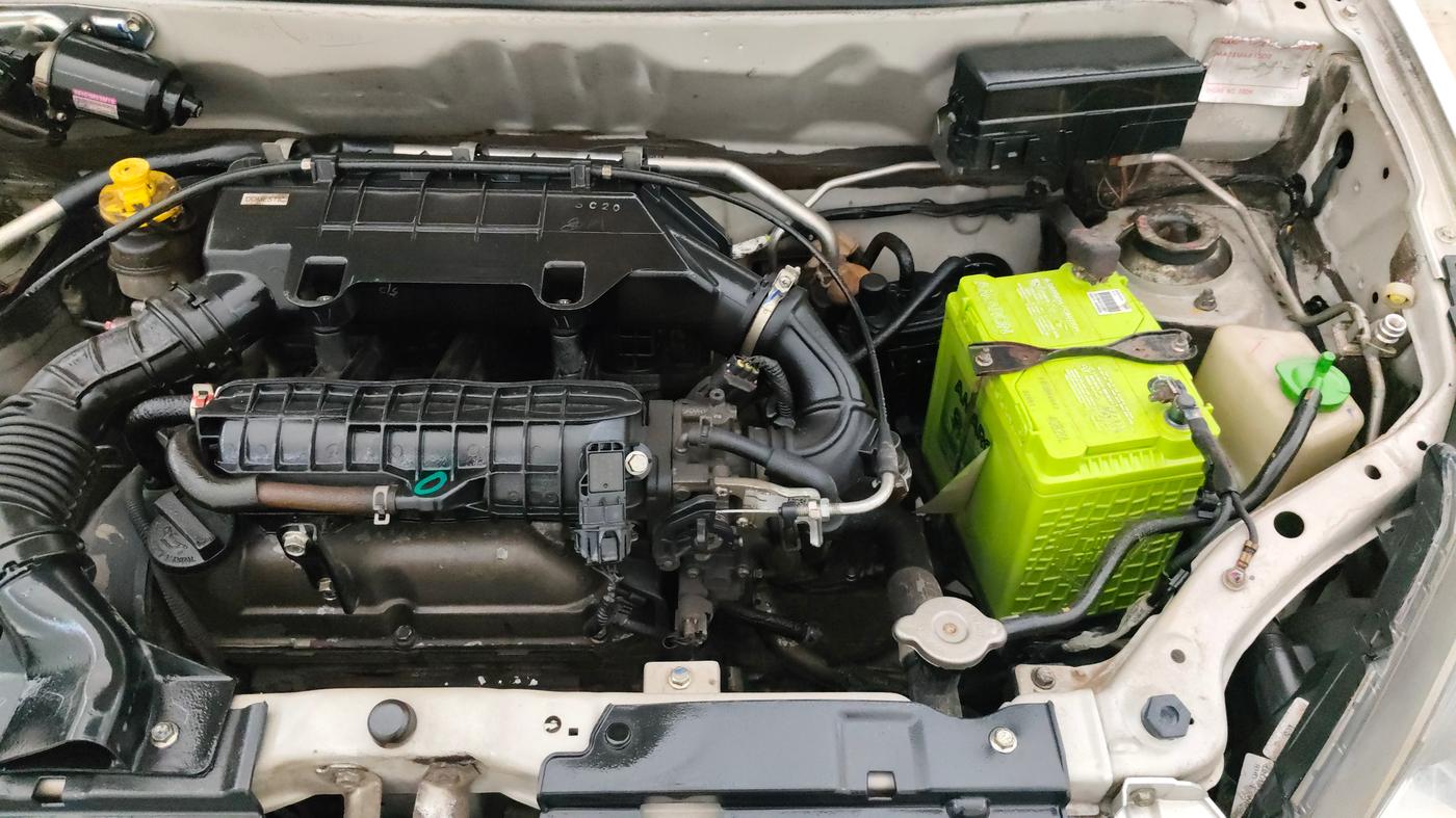 2015 Maruti Alto 800 LXI, Petrol, Manual, 29,898 km, Engine View - Left