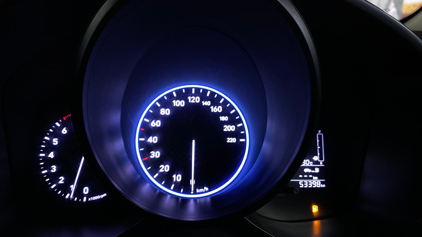 2021 Hyundai VENUE S+ 1.2, Petrol, Manual, 53,388 km, Odometer Image