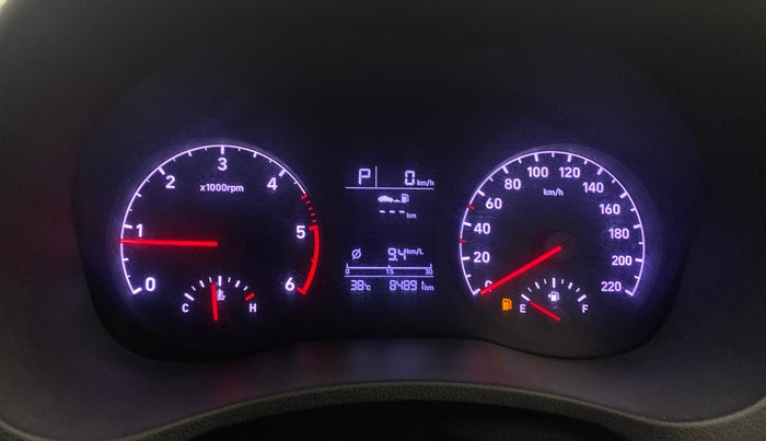 2017 Hyundai Verna 1.6 CRDI SX + AT, Diesel, Automatic, 84,837 km, Odometer Image