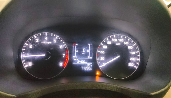 2017 Hyundai Creta E PLUS 1.6 PETROL, Petrol, Manual, 71,279 km, Odometer Image