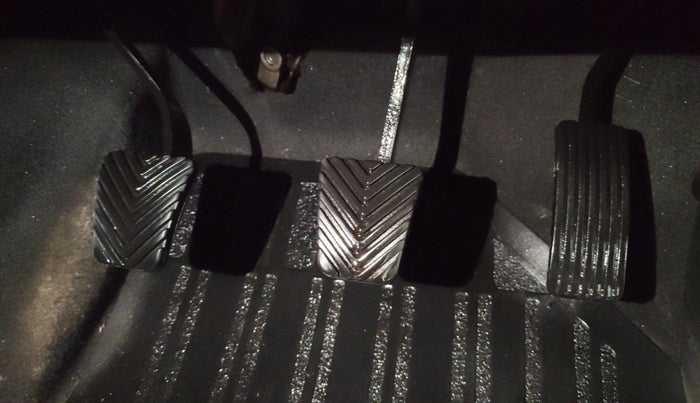 2017 Hyundai Creta E PLUS 1.6 PETROL, Petrol, Manual, 71,279 km, Pedals