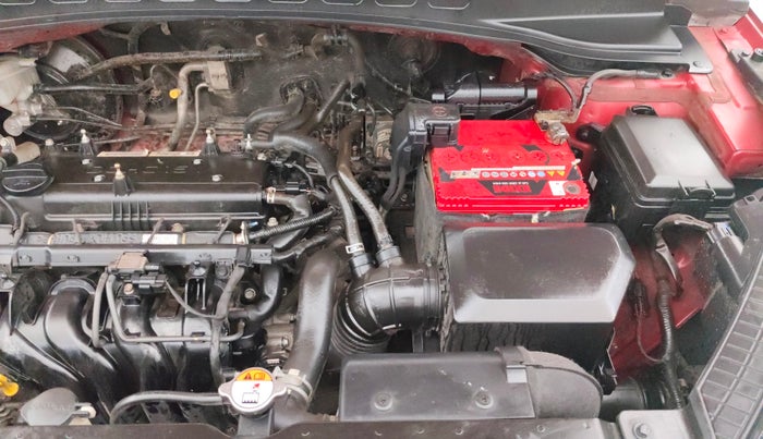 2017 Hyundai Creta E PLUS 1.6 PETROL, Petrol, Manual, 71,279 km, Engine View - Left