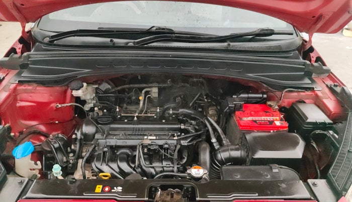 2017 Hyundai Creta E PLUS 1.6 PETROL, Petrol, Manual, 71,279 km, Engine View