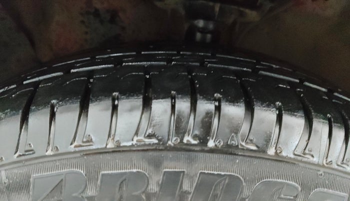 2017 Hyundai Creta E PLUS 1.6 PETROL, Petrol, Manual, 71,279 km, Left Front Tyre Tread