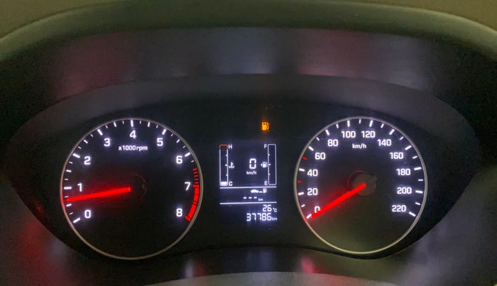 2019 Hyundai Elite i20 SPORTZ PLUS 1.2, Petrol, Manual, 37,761 km, Odometer Image