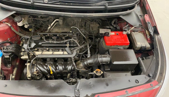 2019 Hyundai Elite i20 SPORTZ PLUS 1.2, Petrol, Manual, 37,761 km, Engine View - Left
