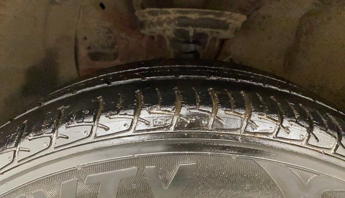 2019 Hyundai Elite i20 SPORTZ PLUS 1.2, Petrol, Manual, 37,761 km, Left Front Tyre Tread