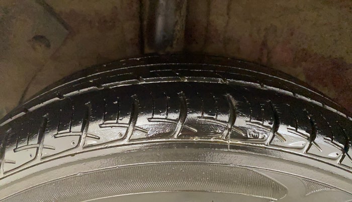 2019 Hyundai Elite i20 SPORTZ PLUS 1.2, Petrol, Manual, 37,761 km, Right Rear Tyre Tread