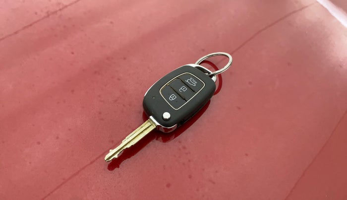 2019 Hyundai Elite i20 SPORTZ PLUS 1.2, Petrol, Manual, 37,761 km, Key Close Up