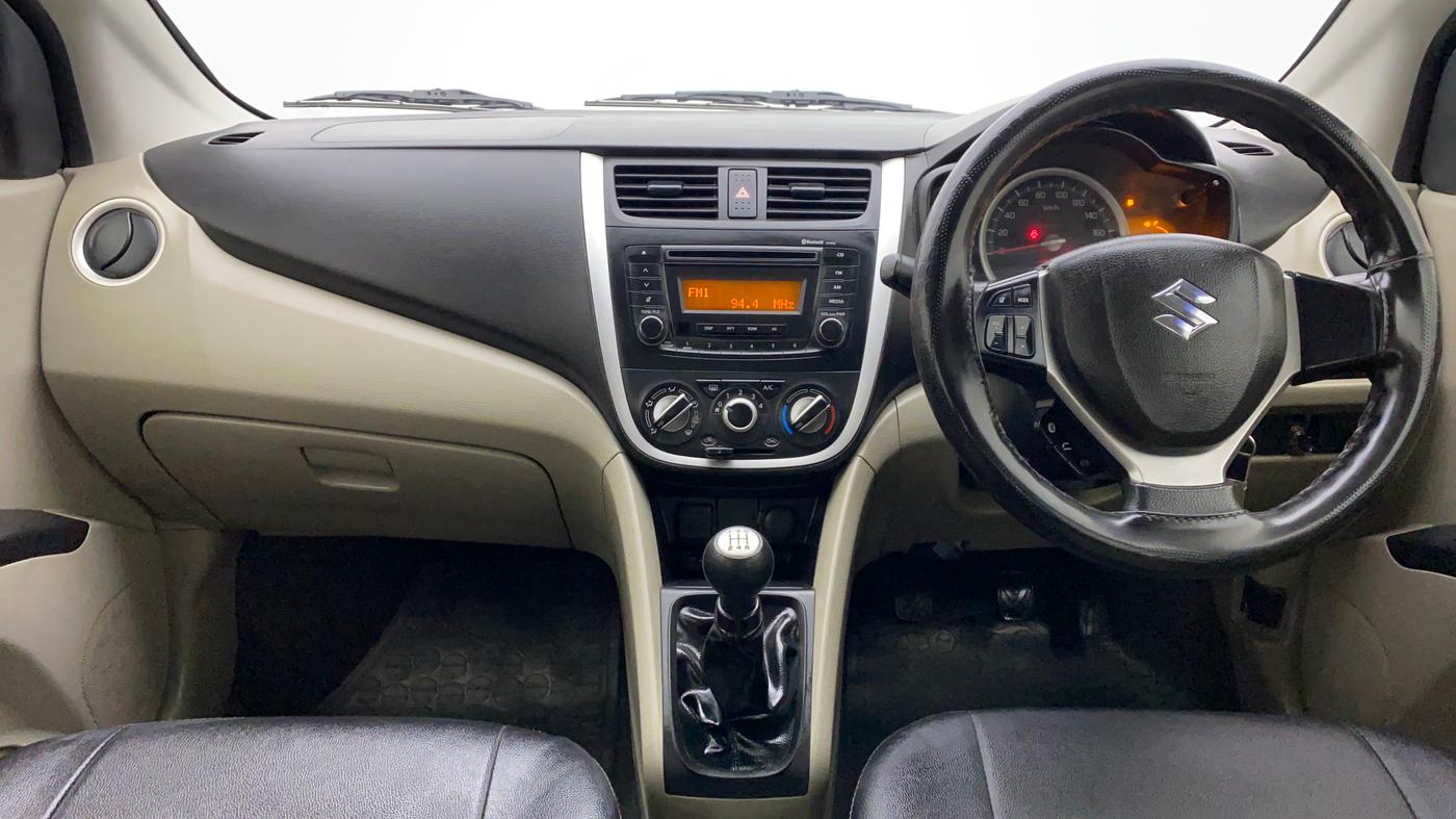 2017 Maruti Celerio ZXI D, Petrol, Manual, 54,412 km, Dashboard View