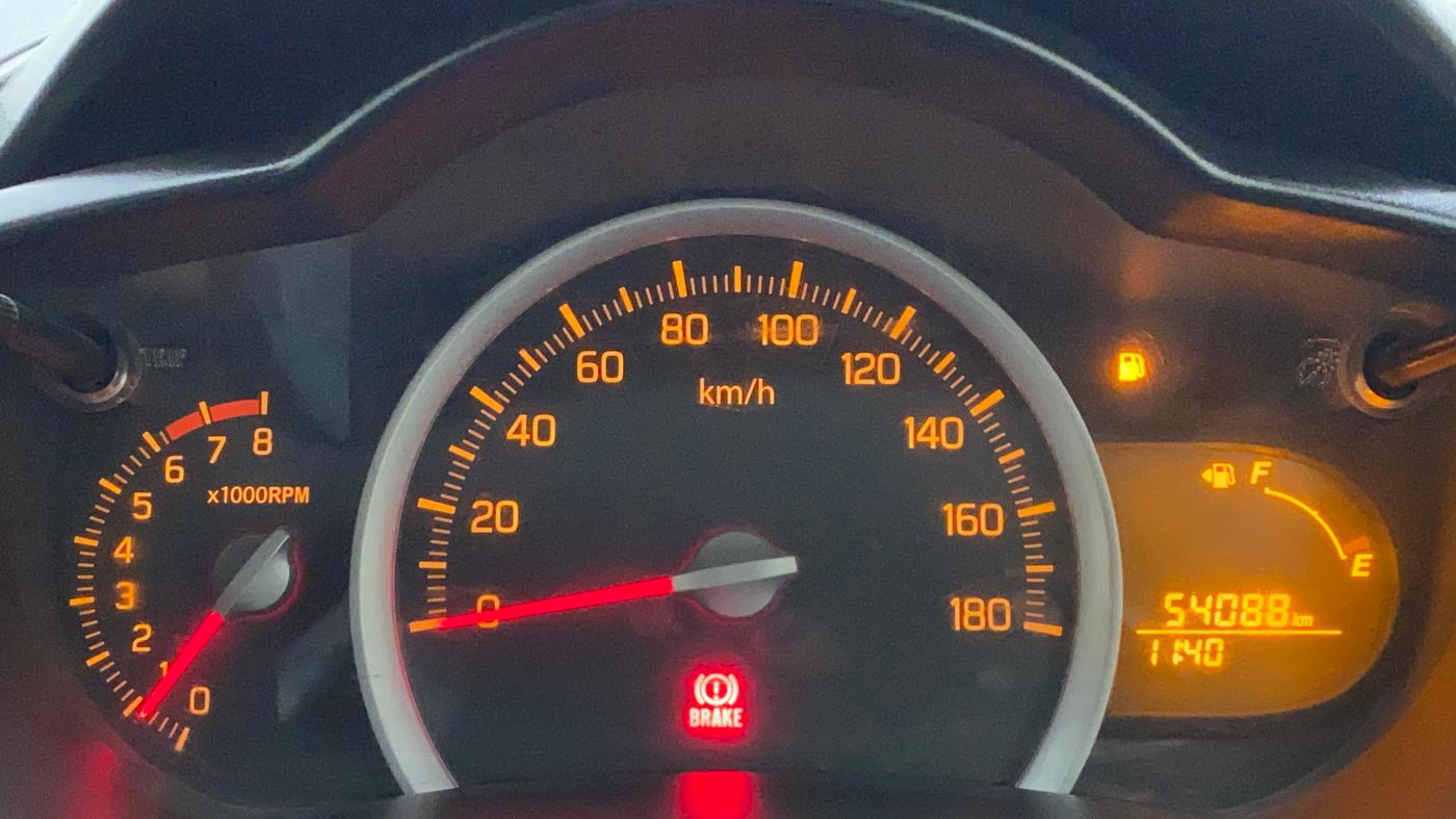 2017 Maruti Celerio ZXI D, Petrol, Manual, 54,412 km, Odometer View