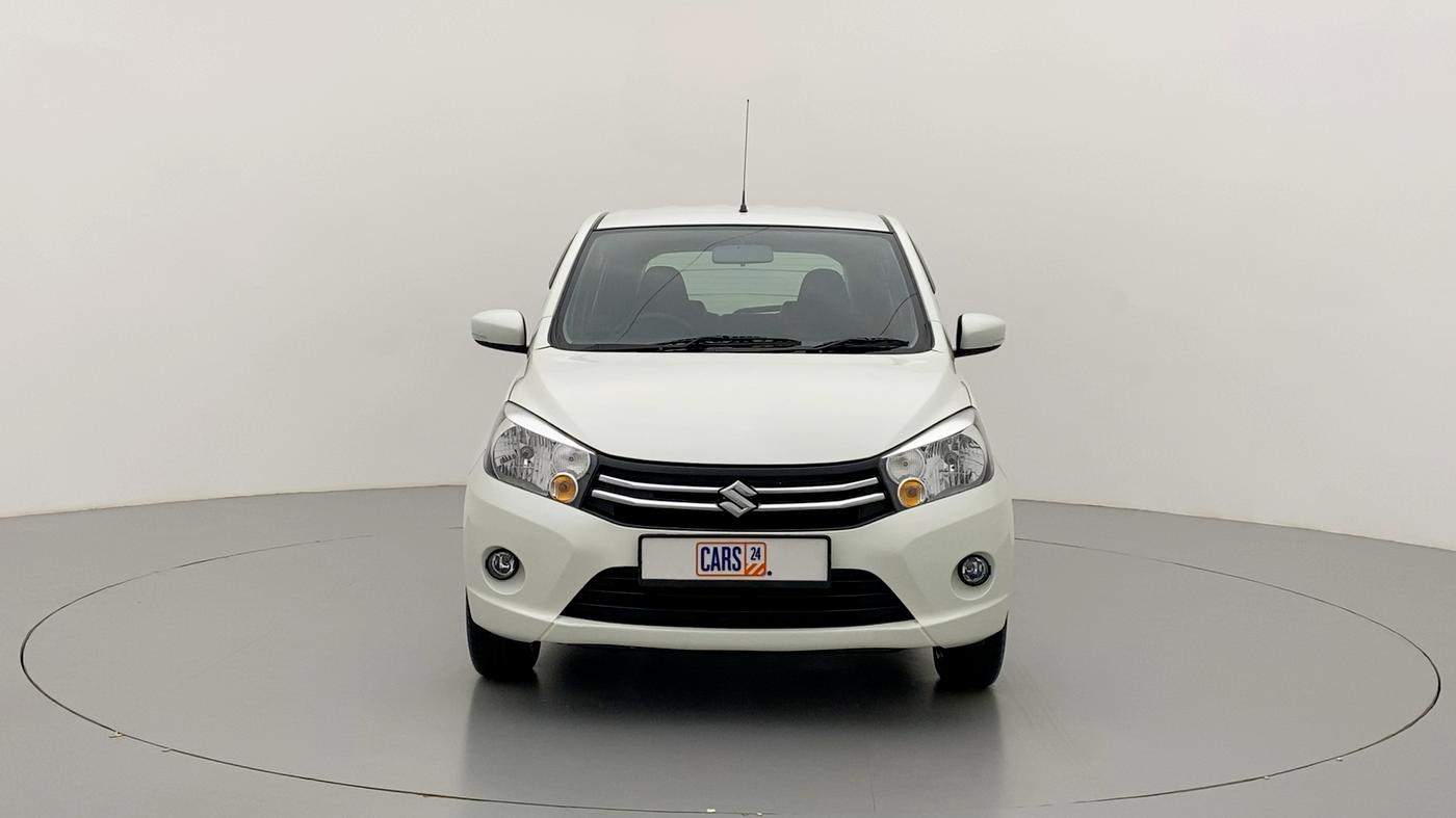 2017 Maruti Celerio ZXI D, Petrol, Manual, 54,412 km, Front View