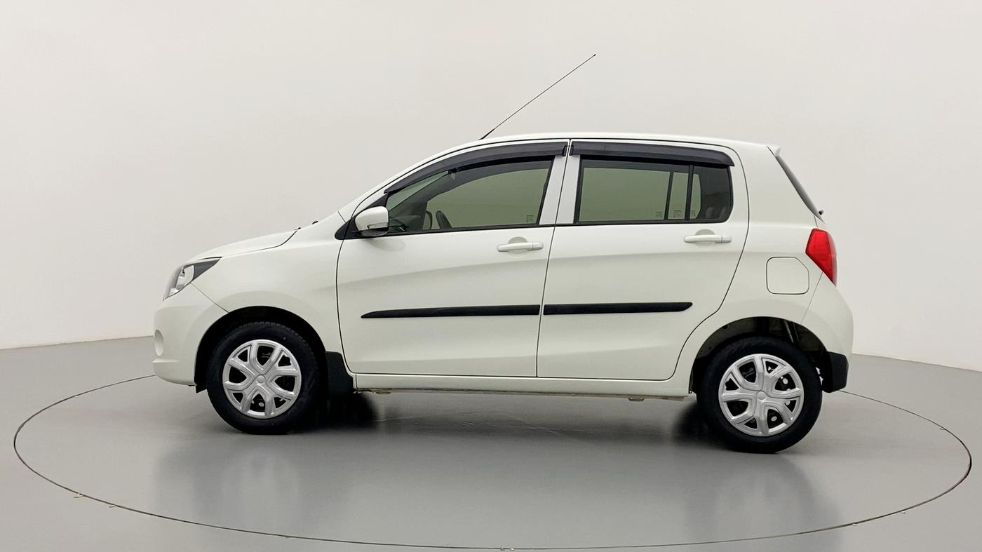 2017 Maruti Celerio ZXI D, Petrol, Manual, 54,412 km, Left Side View