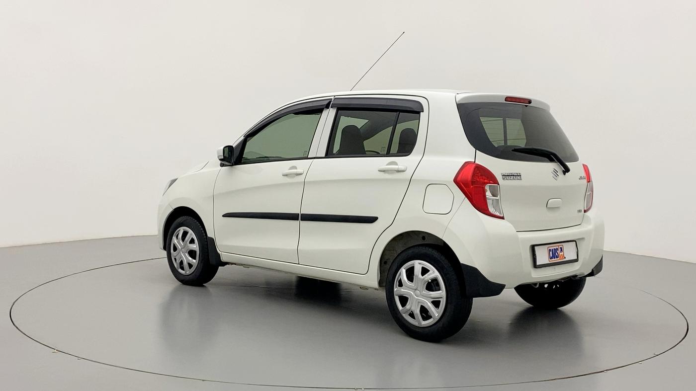 2017 Maruti Celerio ZXI D, Petrol, Manual, 54,412 km, Left Back Diagonal (45- Degree) View
