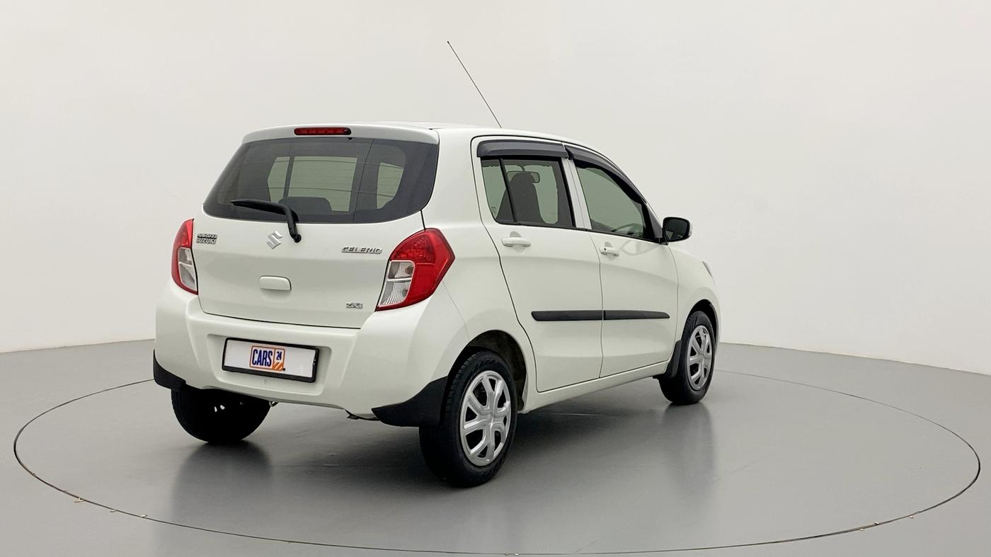 2017 Maruti Celerio ZXI D, Petrol, Manual, 54,412 km, Right Back Diagonal (45- Degree) View