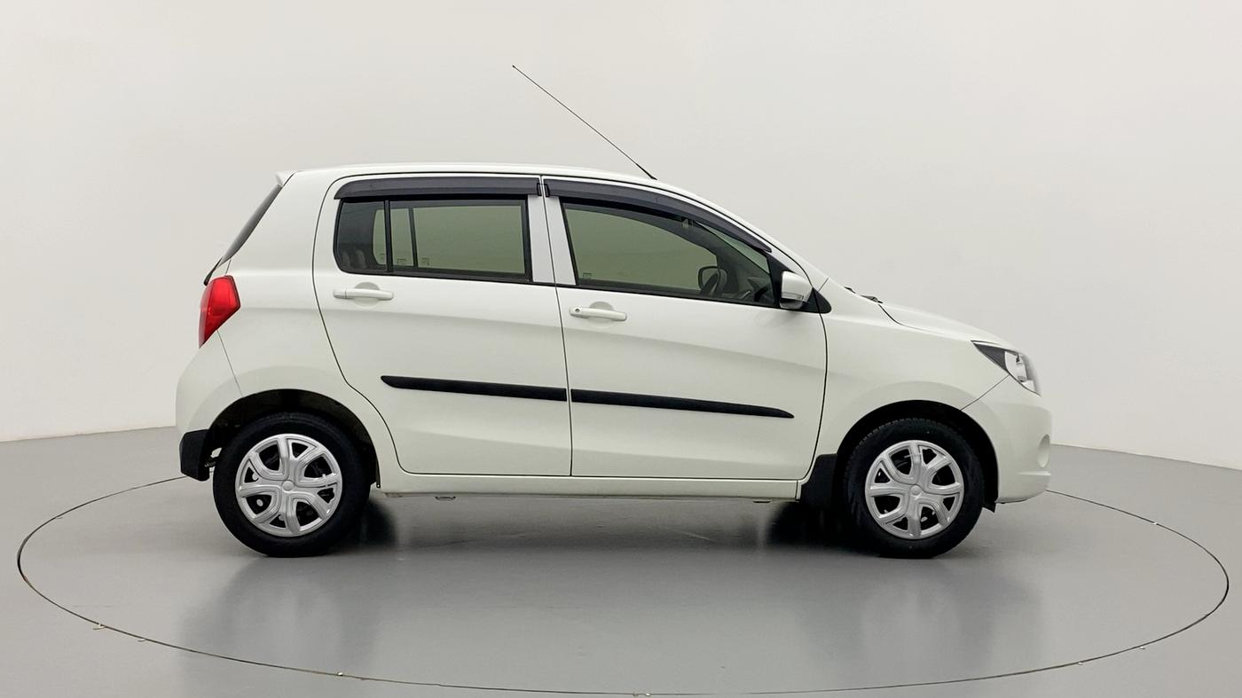 2017 Maruti Celerio ZXI D, Petrol, Manual, 54,412 km, Right Side View