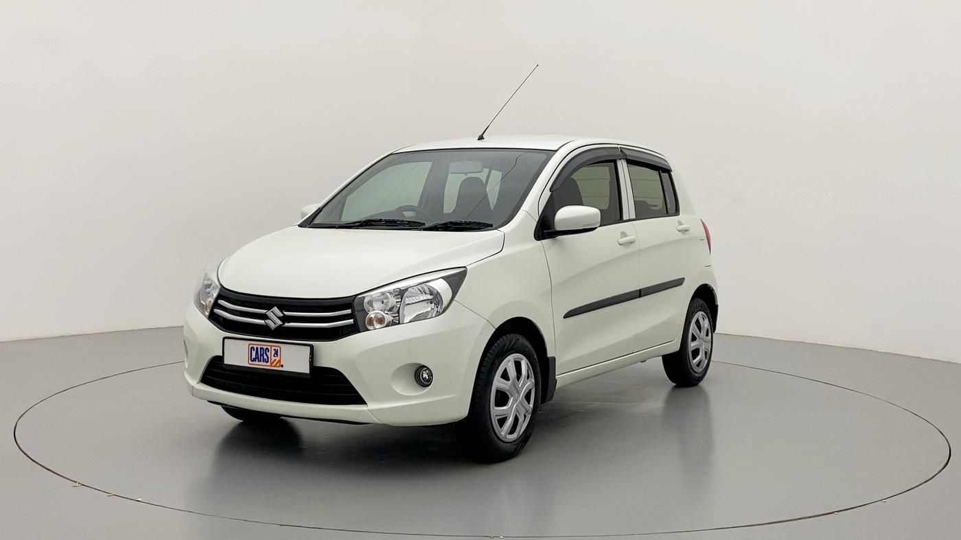 2017 Maruti Celerio ZXI D, Petrol, Manual, 54,412 km, Left Front Diagonal (45- Degree) View