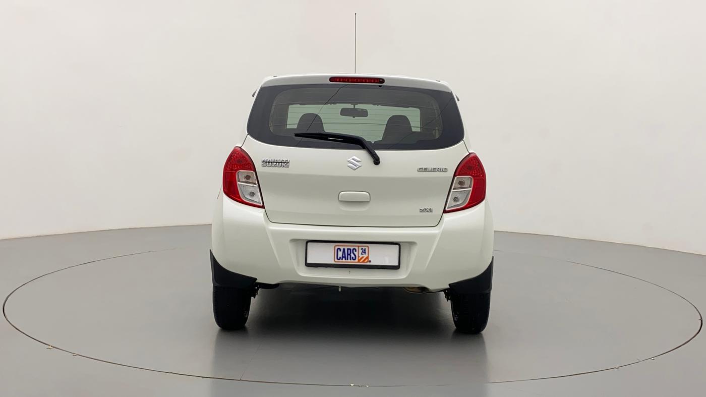 2017 Maruti Celerio ZXI D, Petrol, Manual, 54,412 km, Back/Rear View